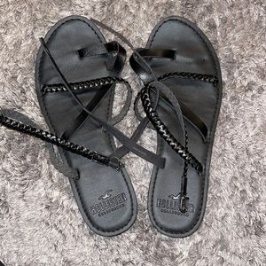 Hollister Strappy Sandals